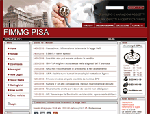 Tablet Screenshot of fimmgpisa.org